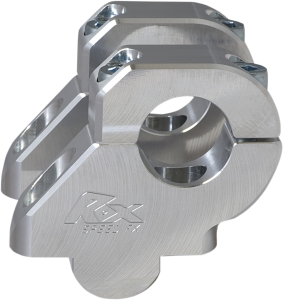 Risery podwyższenie 38mm ROX SPEED FX srebrne do kierownicy 1 1/8" (28,6mm) Risers