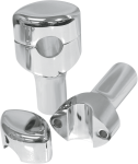 Risery podwyższenie 76mm (3") LA CHOPPERS chrom do kierownicy 1" (25,4mm) Risers