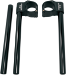 Uniwersalna kierownica motocyklowa CLIP ON 50/48mm PSR  czarna kierownica motocyklowa 7/8" (22mm)