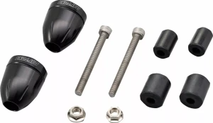 Końcówki kierownicy DAYTONA BULLET 14-19mm czarne bar ends
