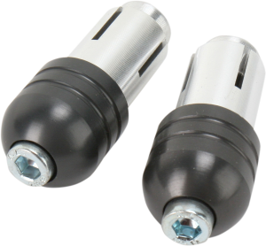 Końcówki kierownicy RENTHAL szare ciężarki bar ends