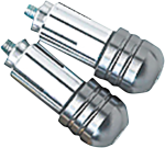 Końcówki kierownicy RENTHAL ciężarki w kolorze tytanowym bar ends