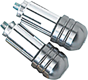 Końcówki kierownicy RENTHAL ciężarki w kolorze tytanowym bar ends