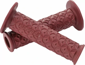 Manetki DAYTONA GRIPPYGRIP GGD-Ninja gripy motocyklowe czerwone 7/8" 22mm 
