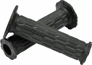 Manetki DAYTONA GRIPPYGRIP GGD-Ami gripy motocyklowe ciemno - zielone 7/8" 22mm
