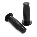 Manetki motocyklowe 25,4 mm EMGO Gran Turismo manetki czarne cafe racer bobber custom 1"