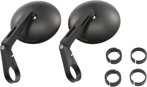 Para lusterek DAYTONA NR 9 Bar end D-mirror set