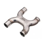 Kolektor Triumph  Motone, X-pipe Lite  cat-delete exhaust system