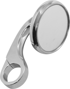 Lusterko TODDS SHOOTER 64mm chrome clamp-on mirror 1"