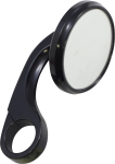 Lusterko TODDS SHOOTER 64mm Black clamp-on mirror 1"