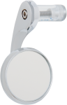 Lusterko TODDS SHOOTER Lewe 64mm Chrome bar end mirror 1" 