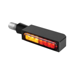 3w1 czarny kierunkowskaz LED HEINZ BIKES ze światłem pozycyjnym i stop Turn signal with lihts