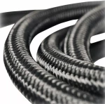 Przewód układu chłodzenia oleju 3/8" JAGG OIL COOLERS  305cm czarny