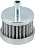 Filtr odpowietrzenia skrzyni korbowej EMGO chrom Crankcase filter
