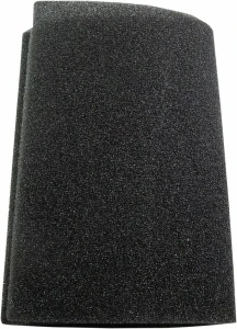 Gąbka do filtrów powietrza UNI Czarna 30,5cm x 61cm 10mm 30PPI Air filter foam