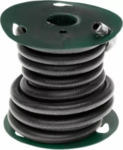 Przewód paliwowy 3/8" (9,5mm) GATES czarny 30,5cm Low Permeation