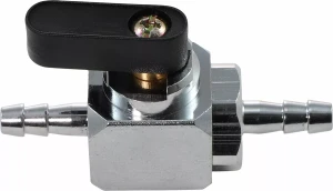 Kranik 3/16" HELIX zawór paliwa 