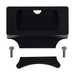 Zestaw do przeniesienia zegarów Killer Custom Harley Davidson Softail 18-23 mocowanie czarne