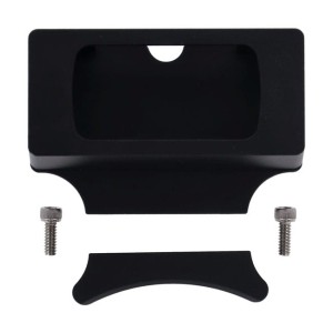 Zestaw do przeniesienia zegarów Killer Custom Harley Davidson Softail 18-23 mocowanie czarne