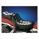 Czarne siedzenie Le Pera Regal Harley Davidson Shovel 64-84