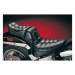 Czarne siedzenie Le Pera Regal Harley Davidson Softail 84-99