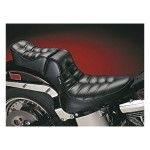Czarne siedzenie Le Pera Regal Harley Davidson Softail 00-17