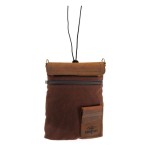 Brązowa torba na zbiornik Longride Small Heritage tank bag 1,7l