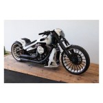 Osłona chłodnicy CULT-WERK owiewka Harley Davidson Breakout 13-17 czarny połysk