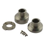 Zestaw zaślepek i ograniczników zawieszenia MCS Harley Davidson Shovelhead Evo 