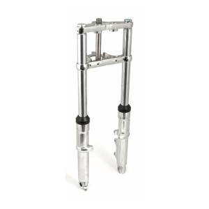Przednie zawieszenie MCS Harley Davidson Softail 84-99 Polerowane 
