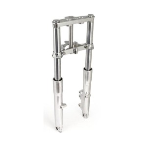 Przednie zawieszenie MCS Harley Davidson Softail 84-99 Polerowane