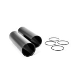 Osłony lag Killer Custom gładkie Harley Davidson Dyna 06-17