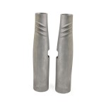 Osłony lag EMD Bombshell surowe Harley Davidson Dyna 06-17