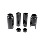 Osłony lag CULT-WERK czarne Harley Davidson Dyna 06-17