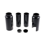 Osłony lag z logo CULT-WERK czarne Harley Davidson Street Bob Softail Standard 18-23