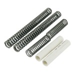 Zestaw obniżający przednie zawieszenie Harley Davidson Dyna 91-05