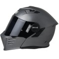 Simpson Darksome Motorcycle Helmet - Gunmetal 1.jpg