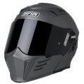 Simpson Darksome Motorcycle Helmet - Gunmetal.jpg