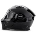 Simpson Darksome gloss black kask modułowy motocyklowy na podróże 1.jpg