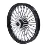 Czarna felga szprychowa 48 MCS 2.15 x 19" SF Harley Davidson Dyna 04-05