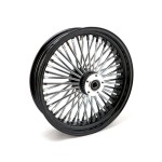 Tylna czarna felga szprychowa 48 MCS 4.25 x 18" Harley Davidson Dyna 06-07