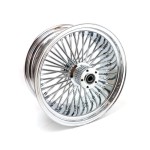 Tylna chromowana felga szprychowa 48 MCS 8.50 x 18" Harley Davidson V-Rod >06