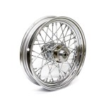 Chromowana felga szprychowa 40 MCS 3.00 x 16" Harley Davidson Shovelhead 73-84
