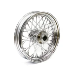 Chromowana felga szprychowa 40 MCS 3.00 x 16" Harley Davidson Touring 84-98