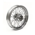 Chromowana felga szprychowa 40 MCS 3.00 x 16" Harley Davidson Touring 00-07