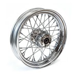 Chromowana felga szprychowa 40 MCS 3.00 x 16" Harley Davidson Softail 00-06