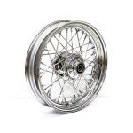 Chromowana felga szprychowa 40 MCS 3.00 x 16" Harley Davidson Softail 07-17