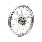 Chromowana felga szprychowa 40 MCS 2.15 x 21" Harley Davidson Dyna 00-03 Sportster 00-05