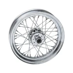 Chromowana felga tylna szprychowa 40 MCS 3.00 x 16" Harley Davidson Touring 86-99