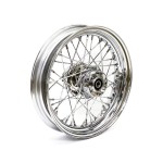Chromowana felga tylna szprychowa 40 MCS 3.00 x 16" Harley Davidson Softail 00-06